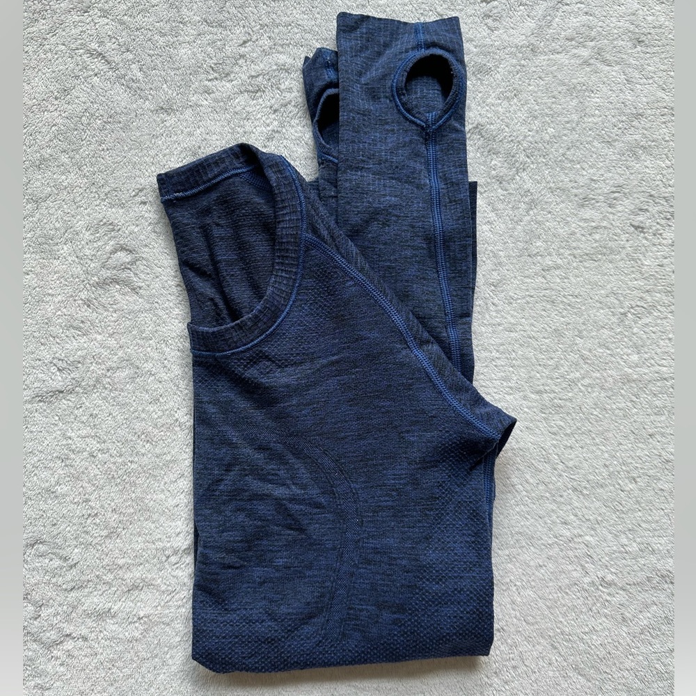 Lululemon Swiftly Tech Long-Sleeve 4